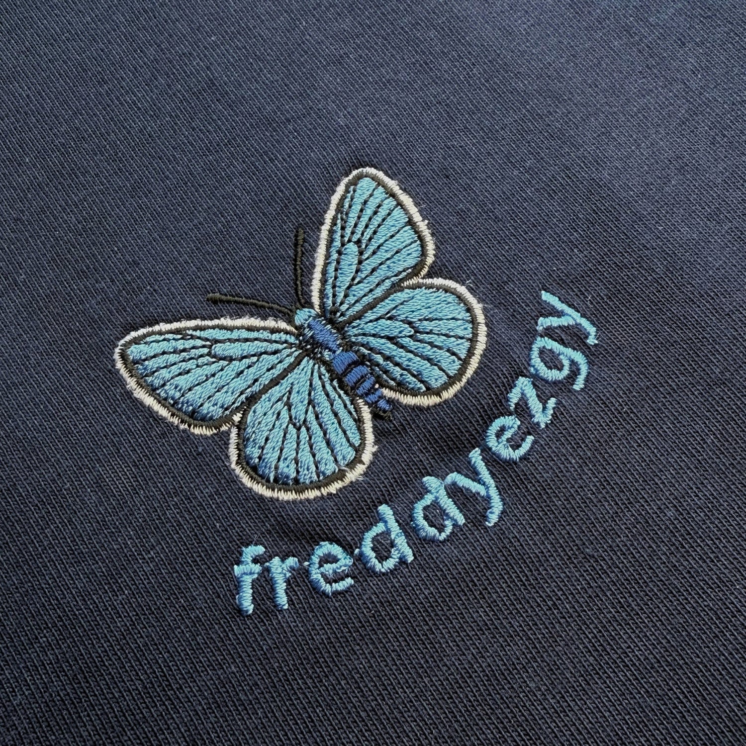 Adonis Blue Butterfly T-Shirt – Butterfly - Unisex Relaxed Fit
