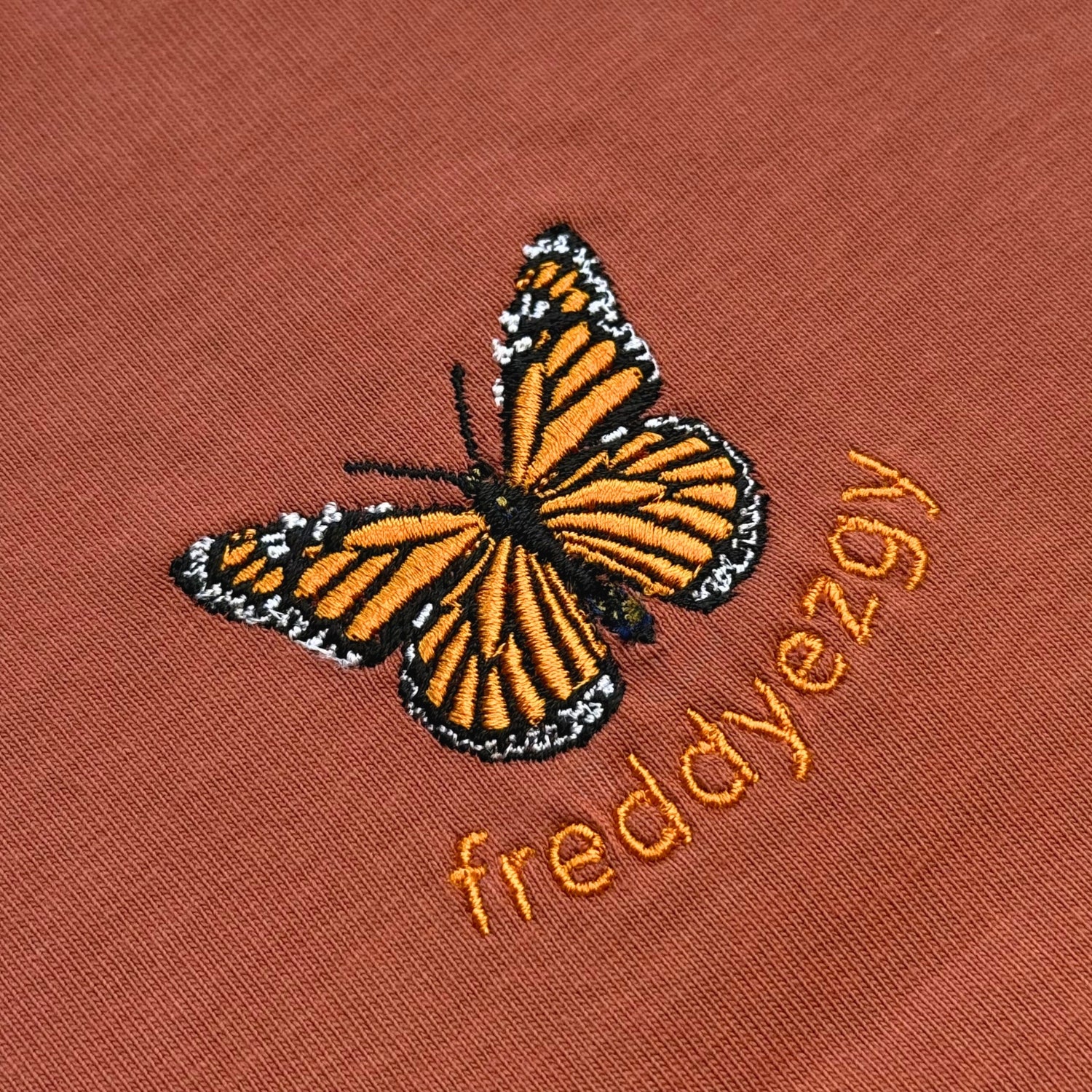 Monarch Butterfly Cropped Hoodie - Butterfly - Unisex Relaxed Fit