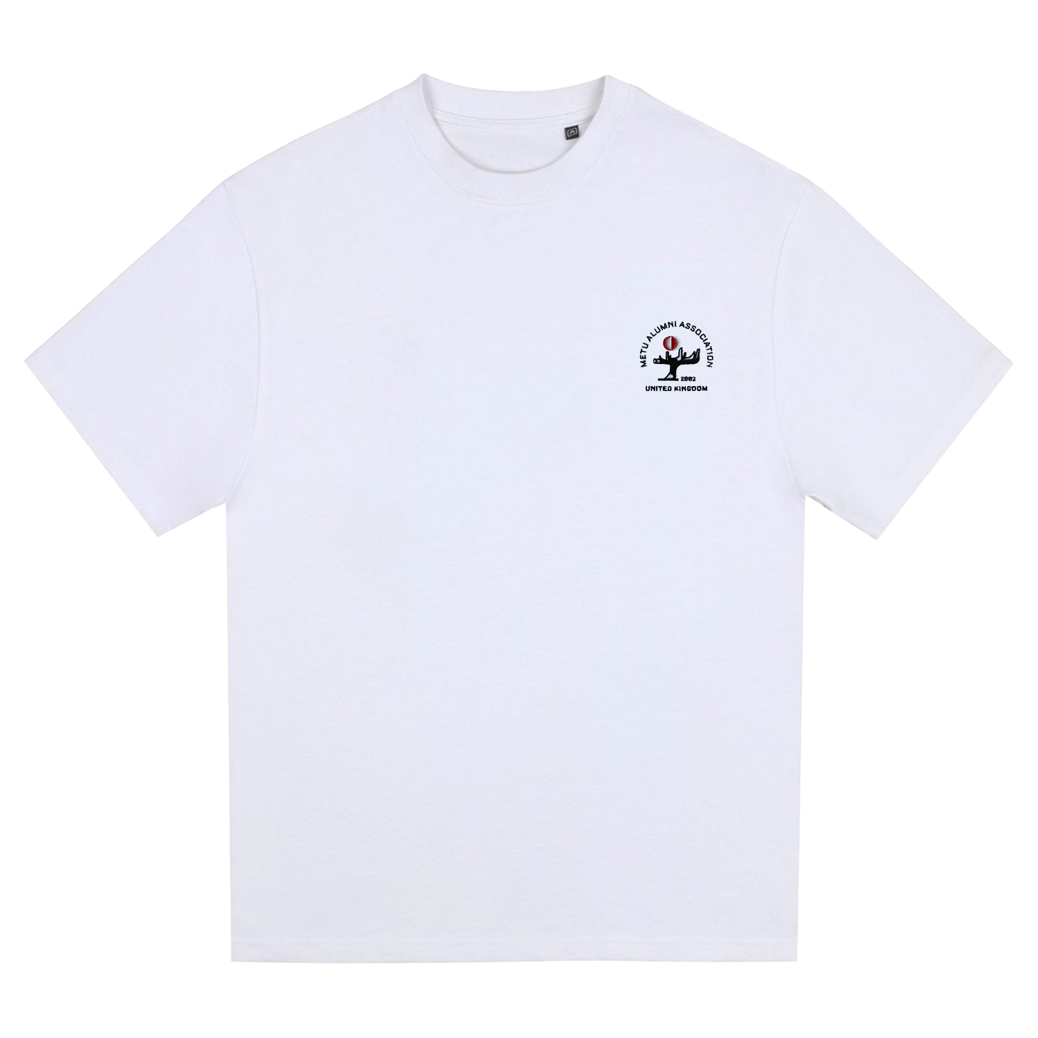 METU UK Logo Unisex Oversized T-Shirt | Freddyezgy x METU UK