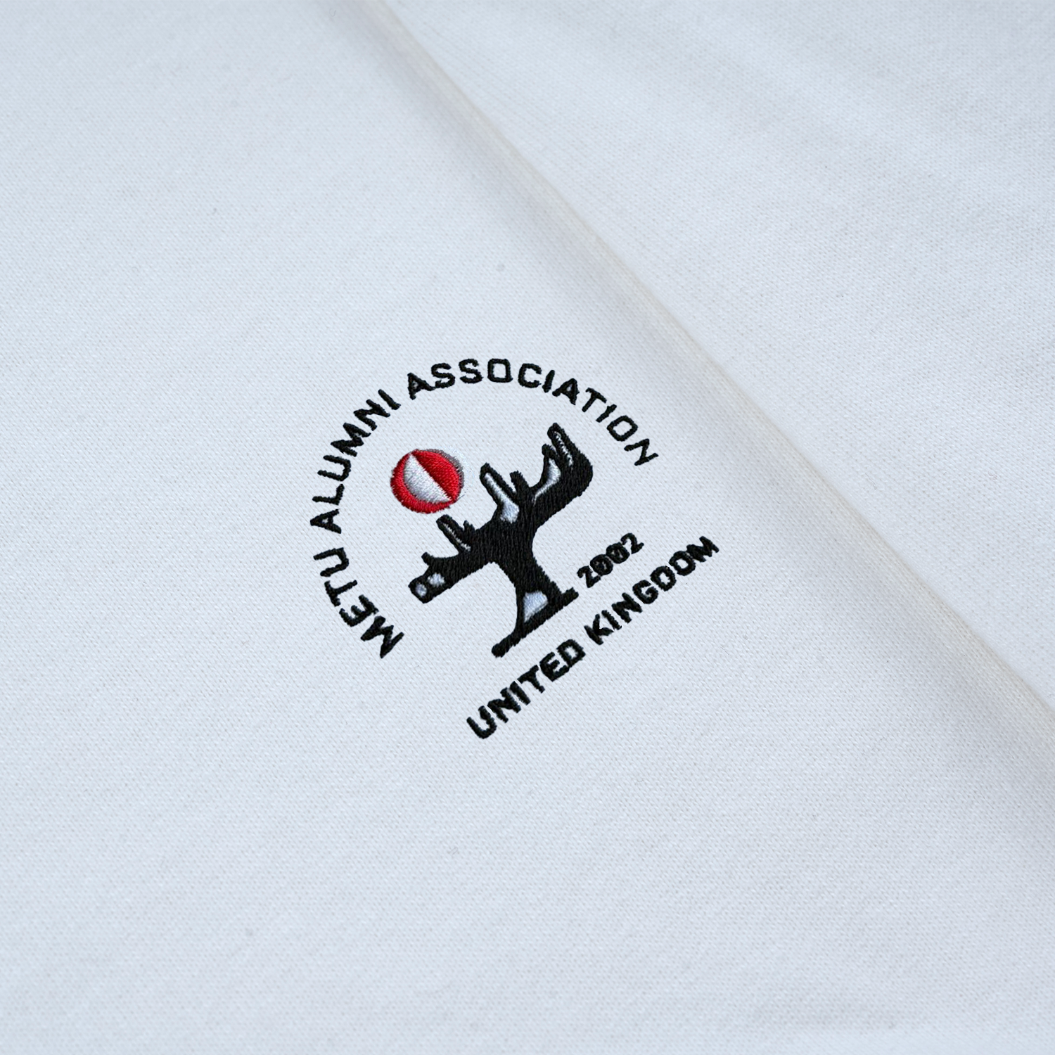 METU UK Logo Unisex Oversized T-Shirt | Freddyezgy x METU UK