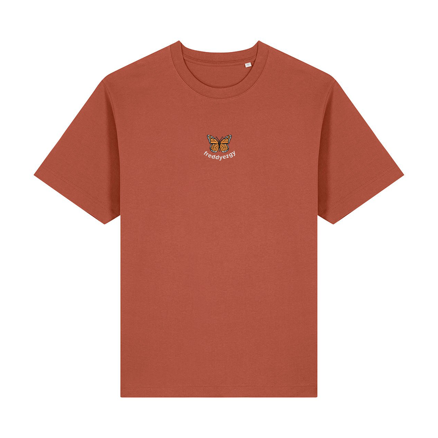 Monarch Butterfly T-shirt - Butterfly - Unisex Relaxed Fit
