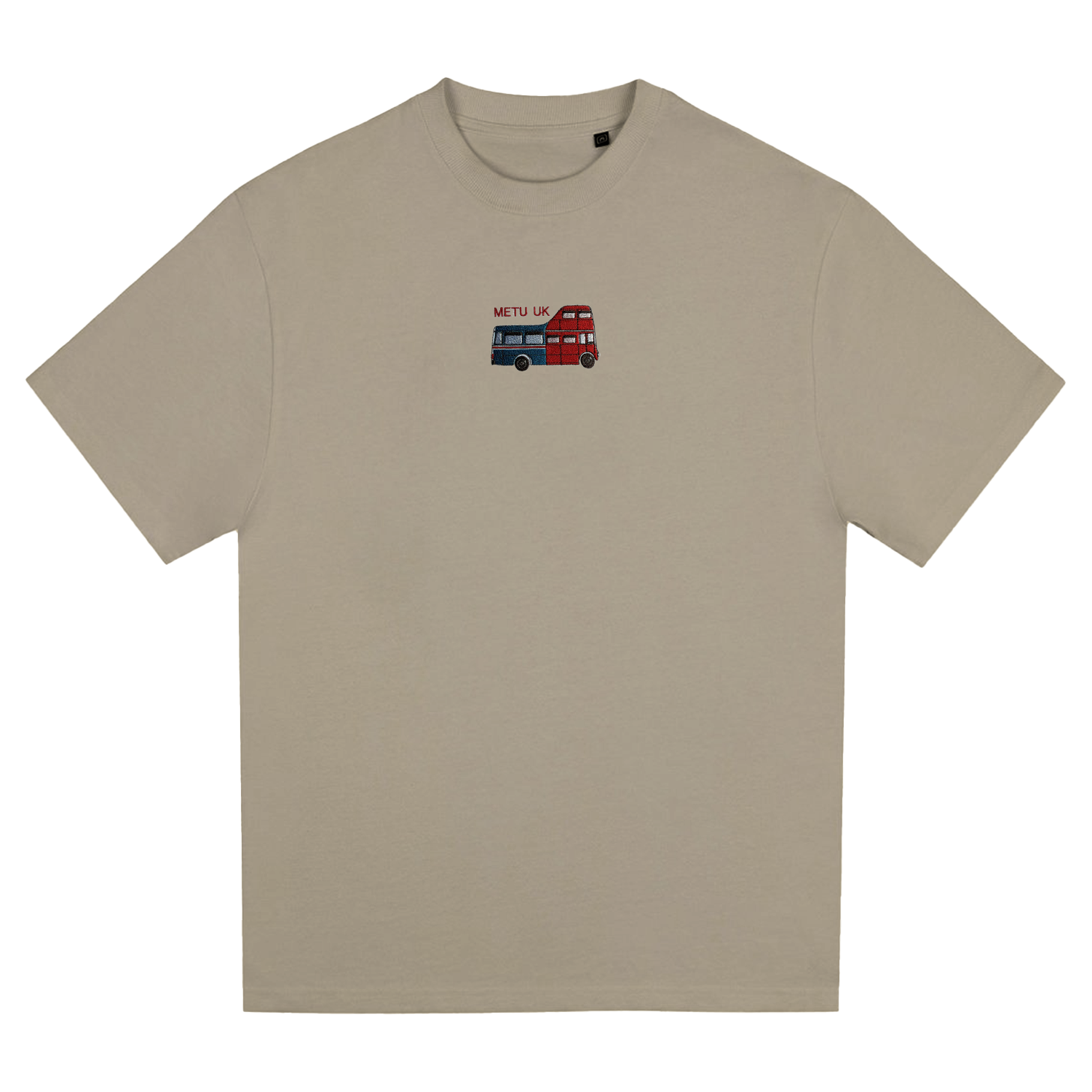 The Bus Unisex Oversized T-Shirt | FreddyEzgy x METU UK