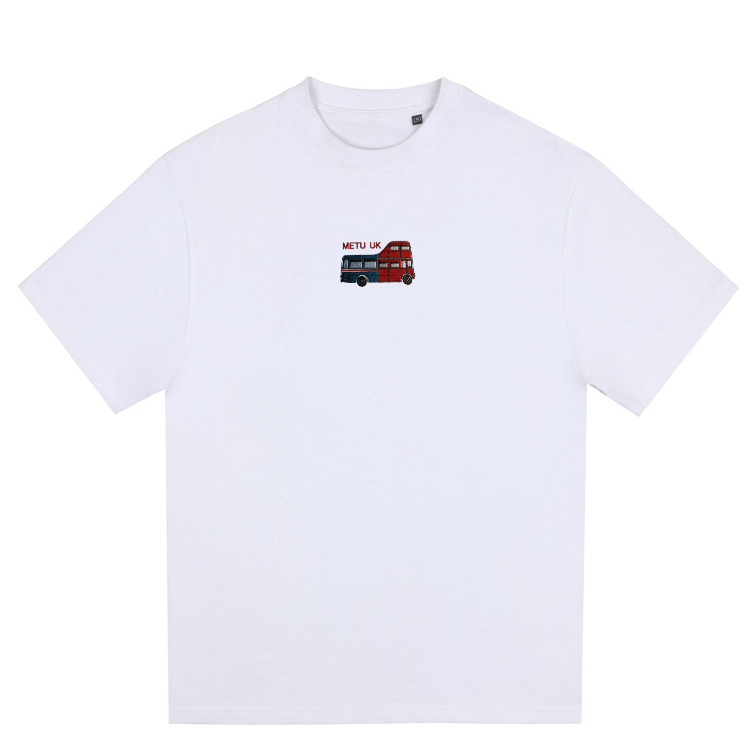 The Bus Unisex Oversized T-Shirt | FreddyEzgy x METU UK