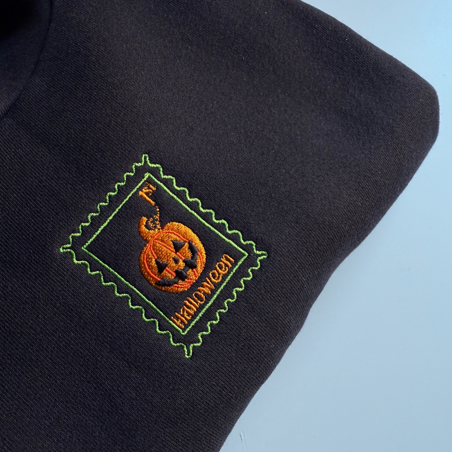 Spooky Pumpkin Sweatshirt - Halloween - Relaxed Fit