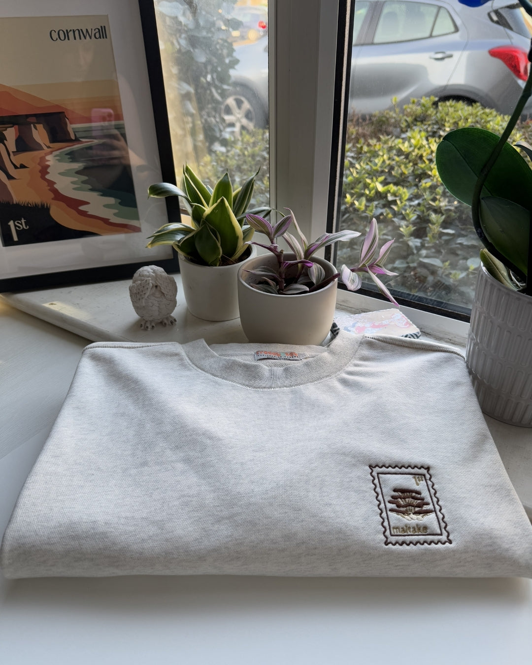 ★MAINBOOTH★Billy's Cracker Sweatshirt(COTTON WHITE)★人気 没有 Mayo Kids Sweatshirt | Shop Ni De Mama Clothing