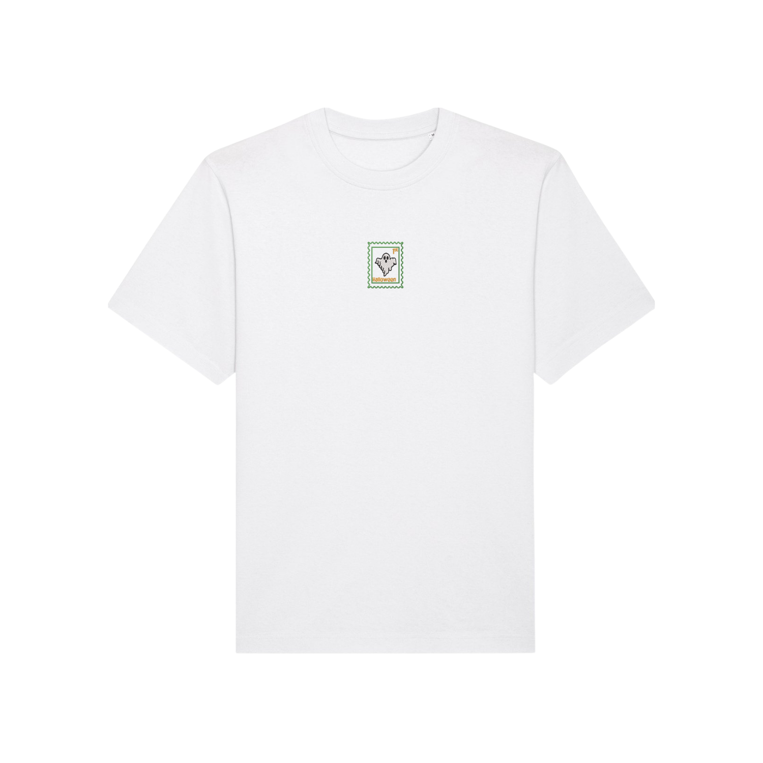 Cute Spooky Ghost T-shirt - Halloween - Unisex Relaxed Fit