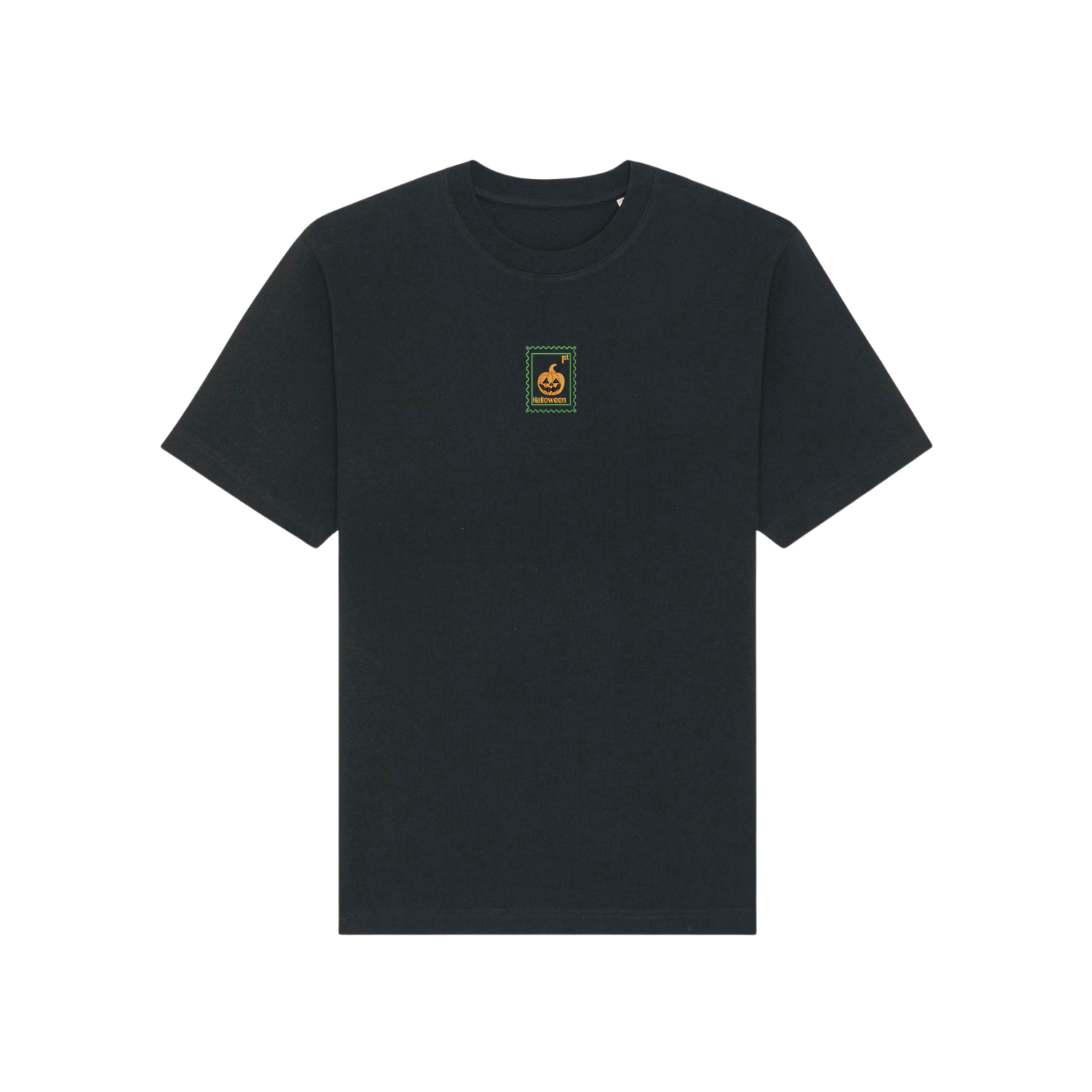 Spooky Pumpkin T-shirt - Halloween - Unisex Relaxed Fit