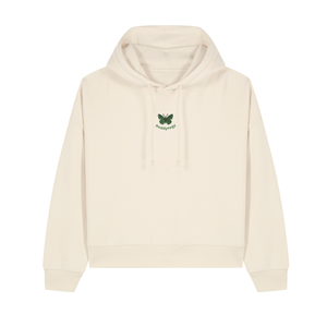 Natural raw Green hairstreak hoodie