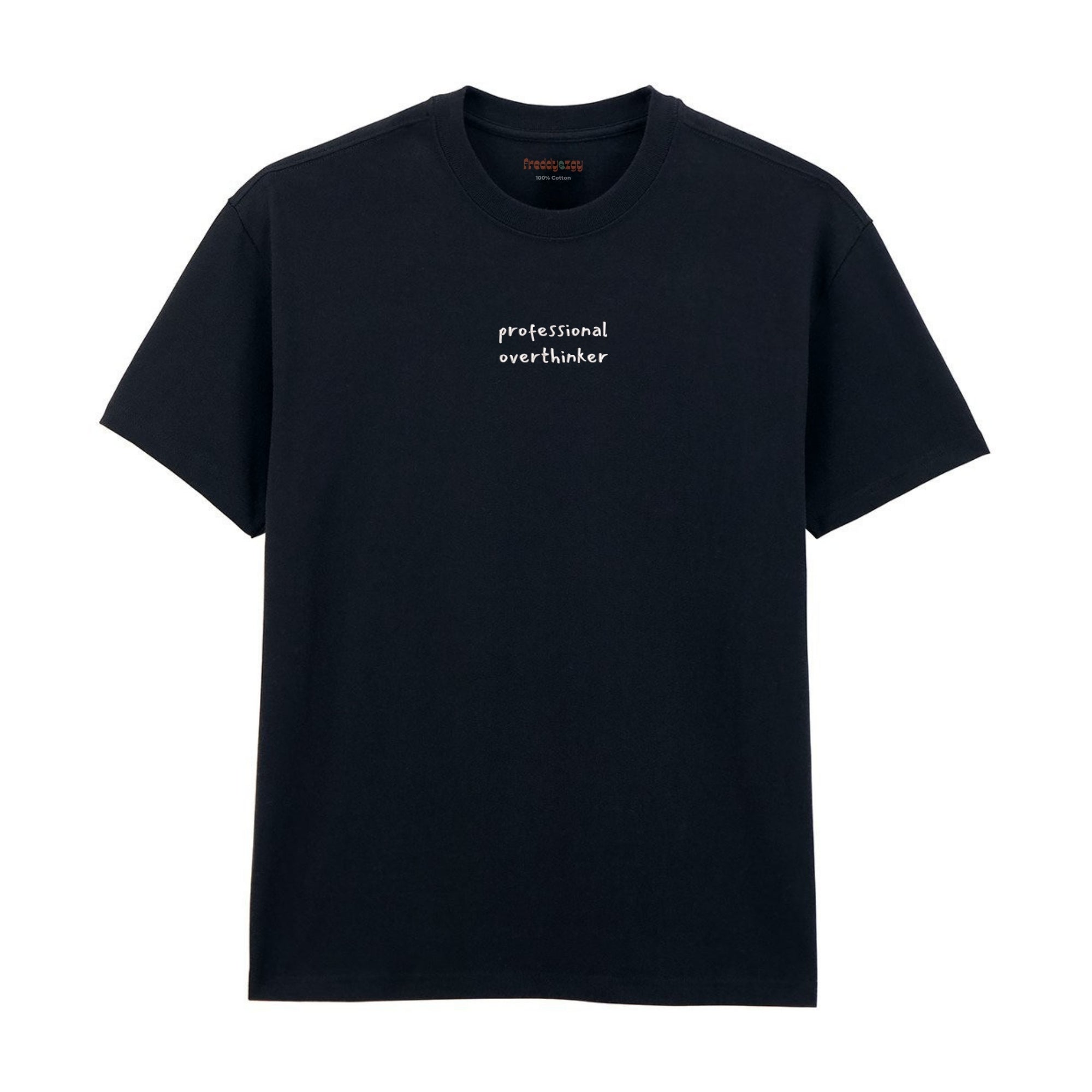 "professional overthinker" Oversized Unisex Premium T-Shirt