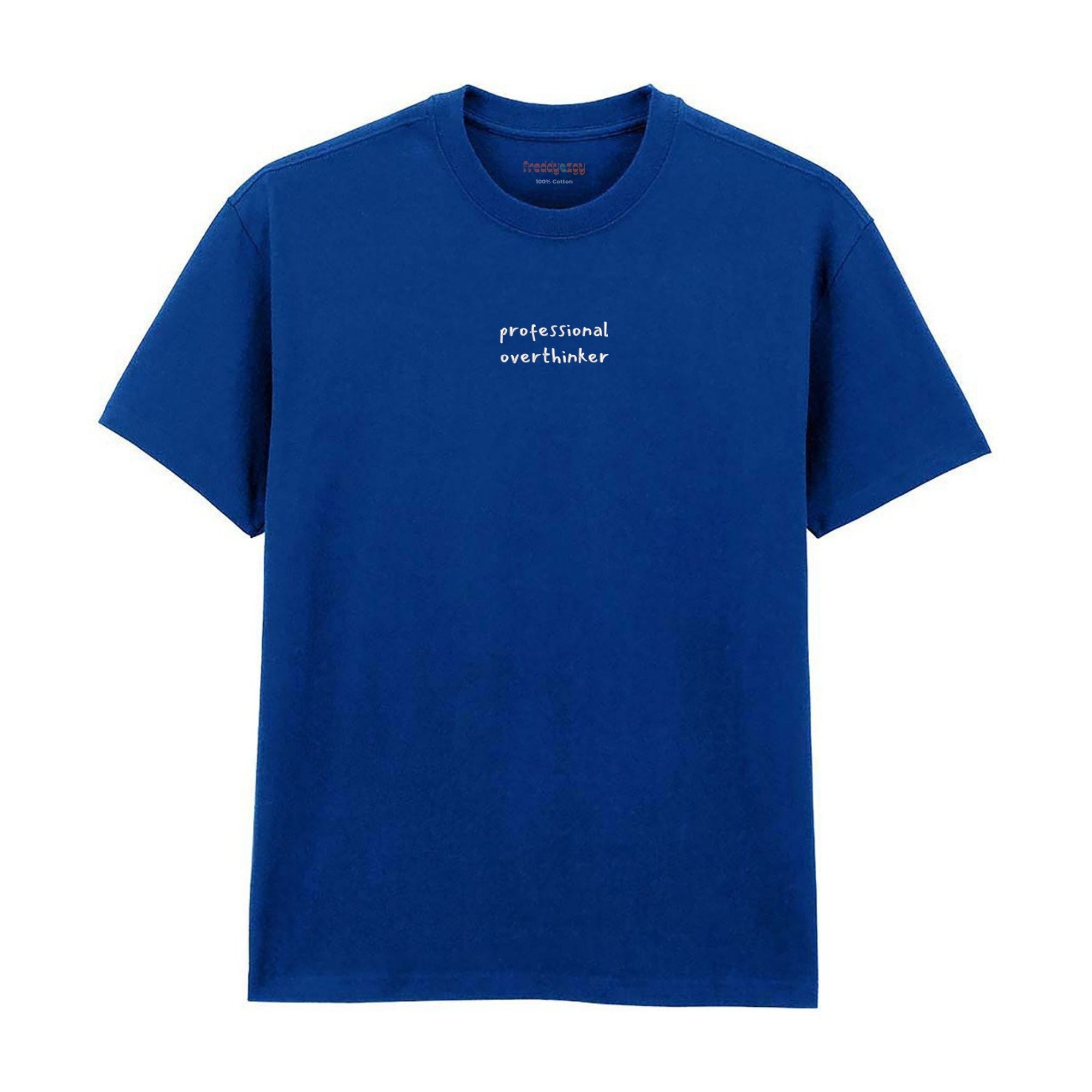 "professional overthinker" Oversized Unisex Premium T-Shirt