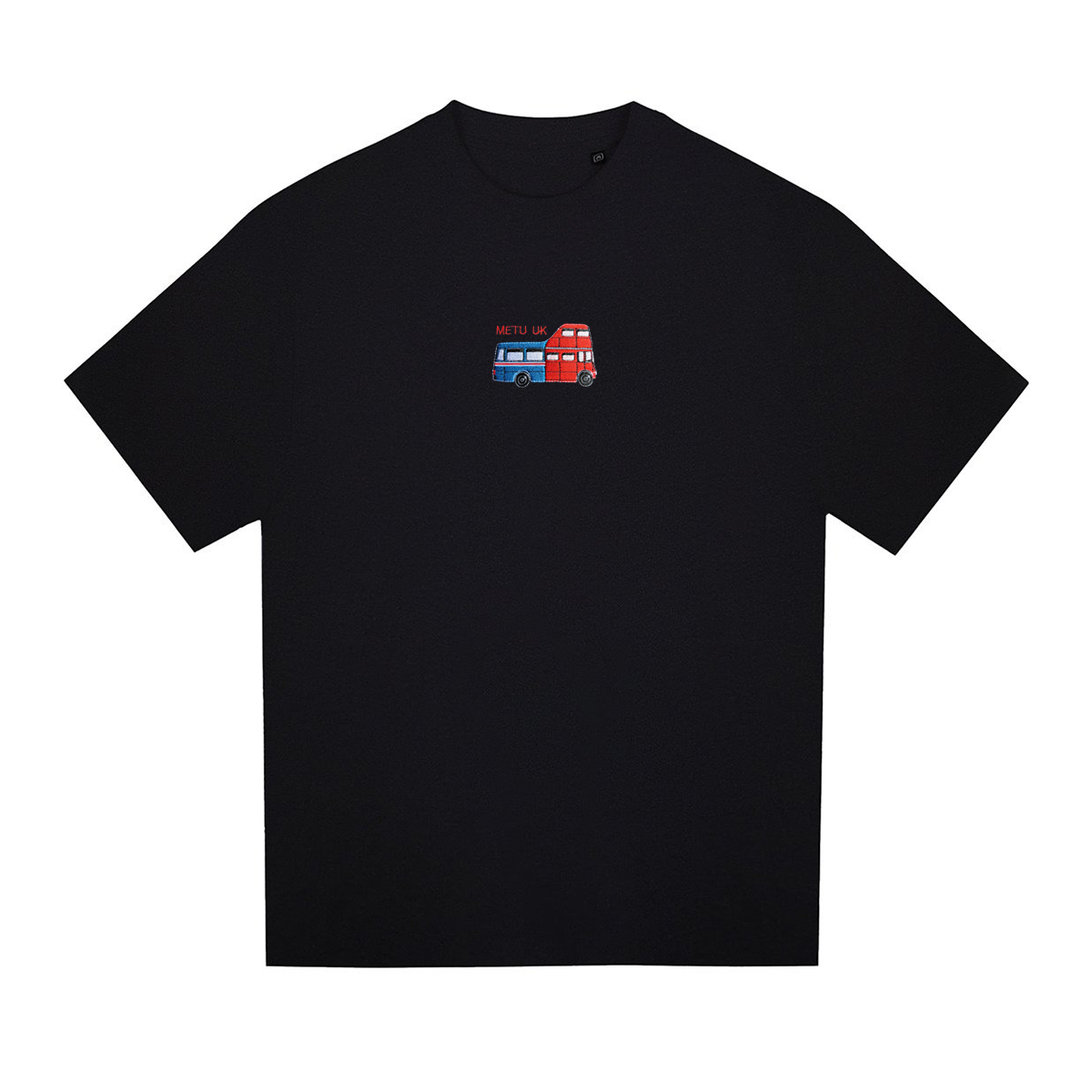 The Bus Unisex Oversized T-Shirt | FreddyEzgy x METU UK