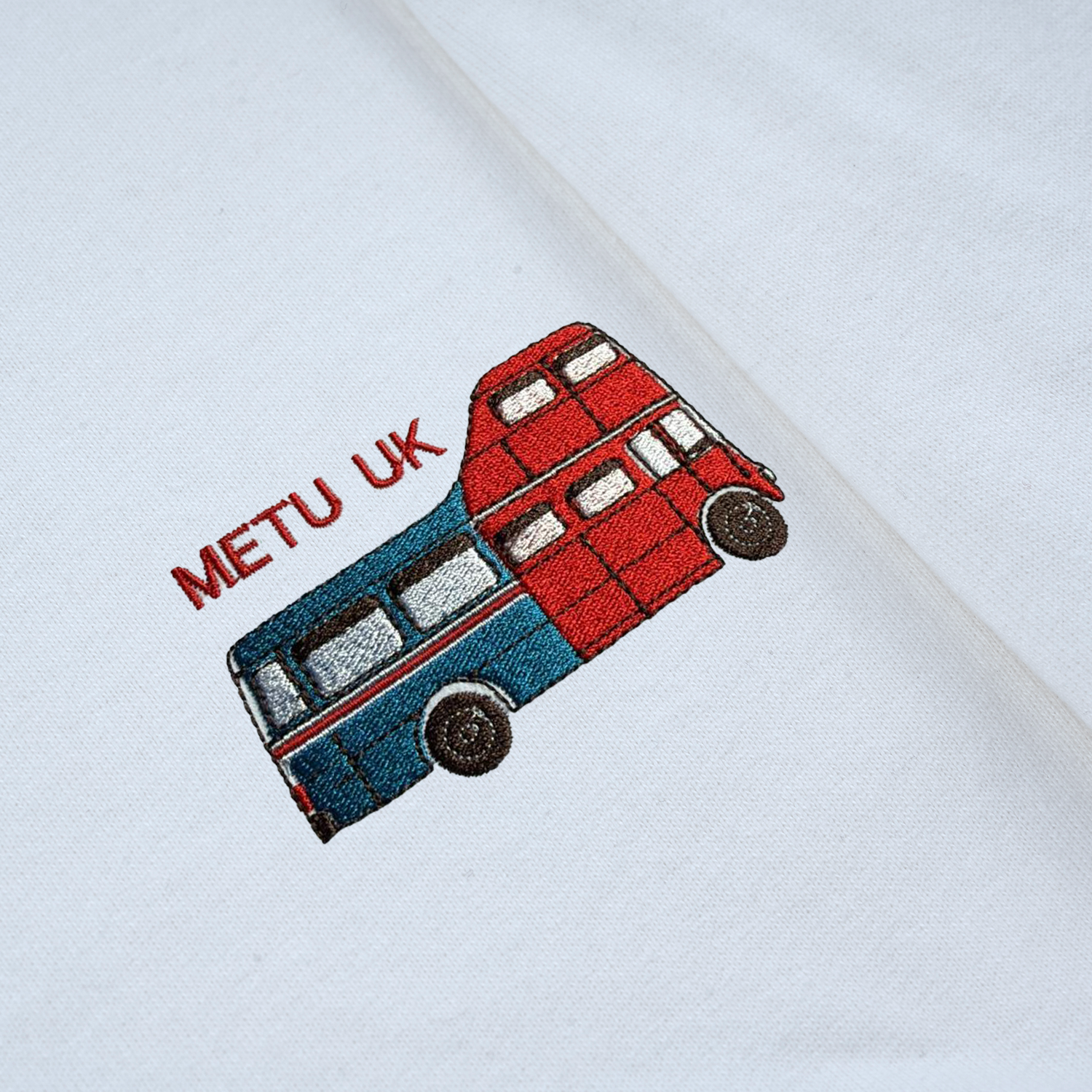 The Bus Unisex Oversized T-Shirt | FreddyEzgy x METU UK