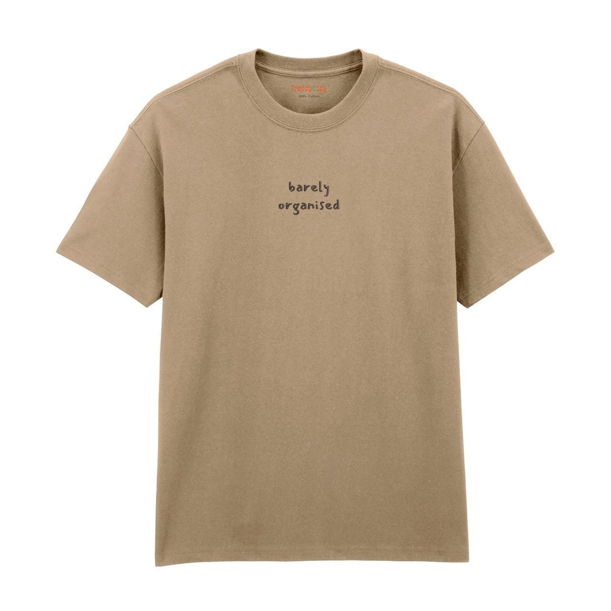"barely organised" Oversized Unisex Premium T-Shirt